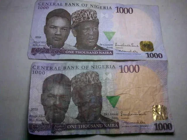 Five ways to detect fake naira notes