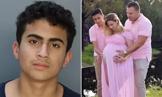 13-year-old boy charged for 'stabbing his mother to death before taking photos of her dead body and sharing with friends'