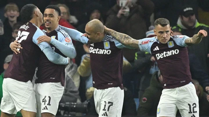 Man Utd outcast Marcus Rashford sends grateful message after ending forced exile from football by making Aston Villa debut