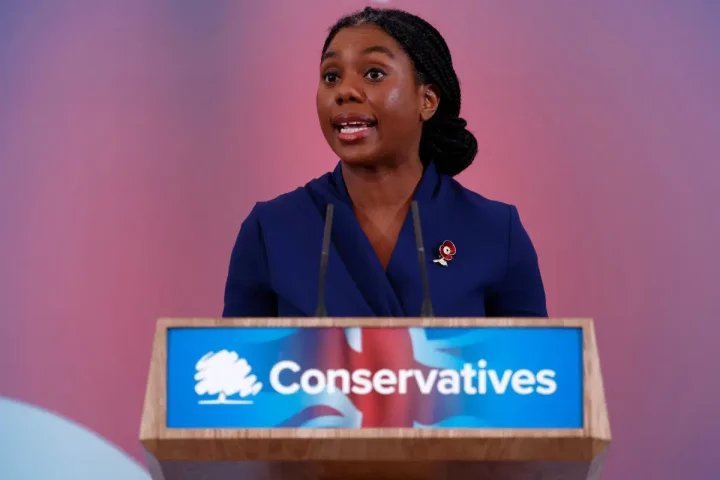 Kemi Badenoch elected new leader of UK Conservative Party