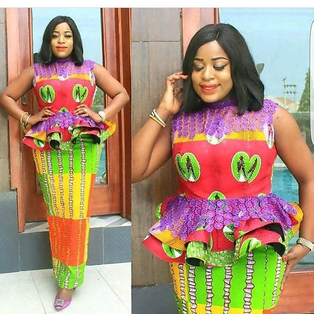 Decent Ankara Styles You Can Wear to Church On Sunday