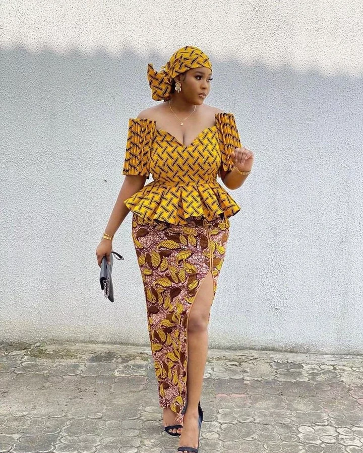 Decent Ankara Styles You Can Wear to Church On Sunday