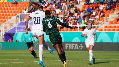 Nigeria's Flamingos win fair play award at FIFA U-17 Women's World Cup