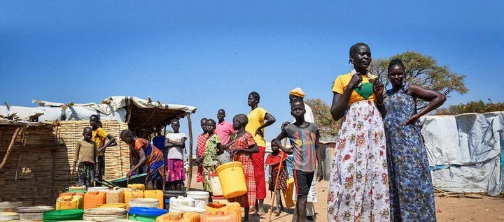 South Sudan has some crises 