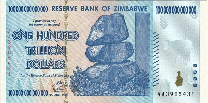 The Zimbabwean Dollar 