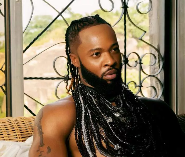 Flavour and his daughters try the 'Big Baller' dance challenge in new video