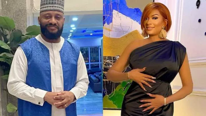 "2023 Stole Your Son But You Had Enough Time To Do Bosom Enlargement Surgery" - Yul Edochie Slams May