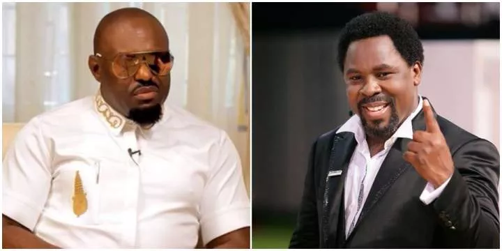 "This world is deep" - Old video of Jim Iyke addressing his encounter with TB Joshua pops up amidst BBC brouhaha