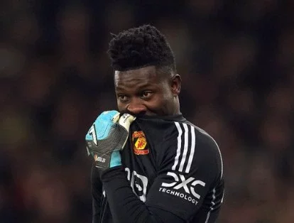 Onana Not to Play in Cameroon Opening Fixture in AFCON As He Prioritizes Manchester United