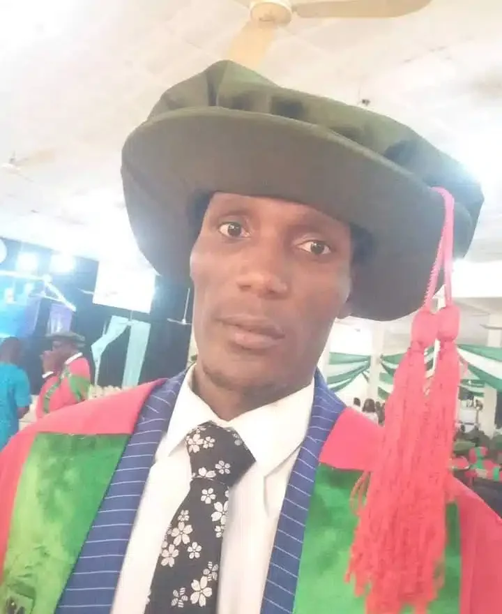 'Why I cook for my wife and wash her clothes when I can' - Nigerian lecturer