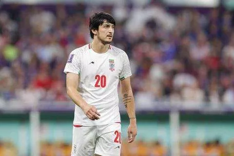 Iran's Sardar Azmoun - Imago