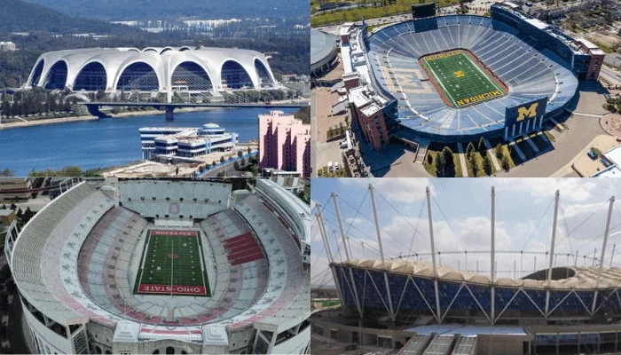 The world's top 10 largest football stadiums