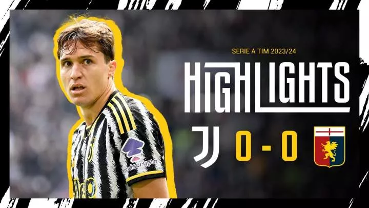 Juventus 0 - 0 Genoa (Mar-17-2024) Serie A Highlights