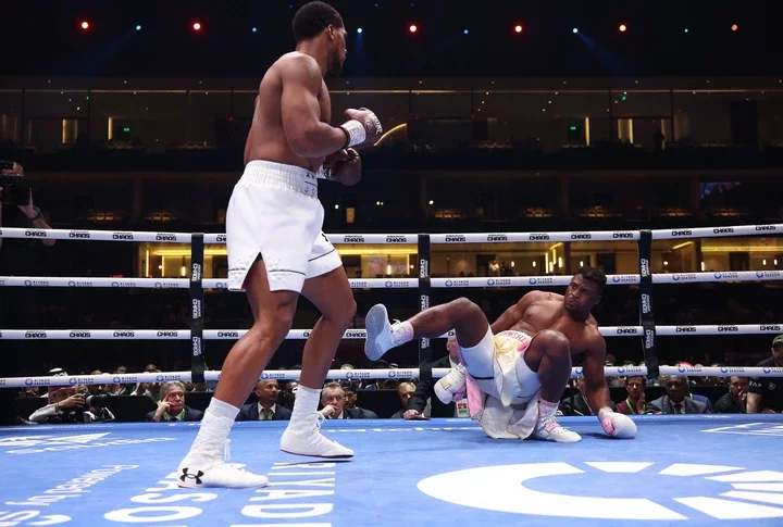 Anthony Joshua praised as 'best heavyweight in world' with bold Tyson Fury prediction after brutal Francis Ngannou KO