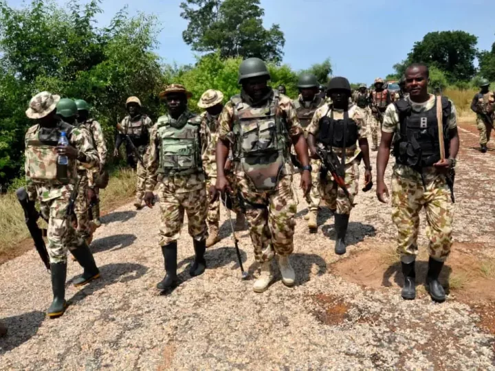 Killing of soldiers: Army tracks militant leader to Bayelsa, seizes Delta community chair