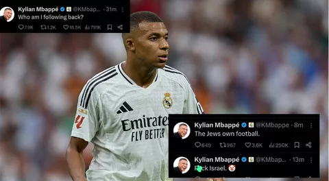 'I'm going to Man United', 'Messi is a midget', crypto scam and other SHOCKING tweets from Kylian Mbappe's official X account