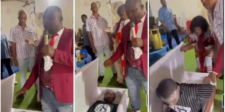 Pastor goes viral for allegedly resurrecting dead man