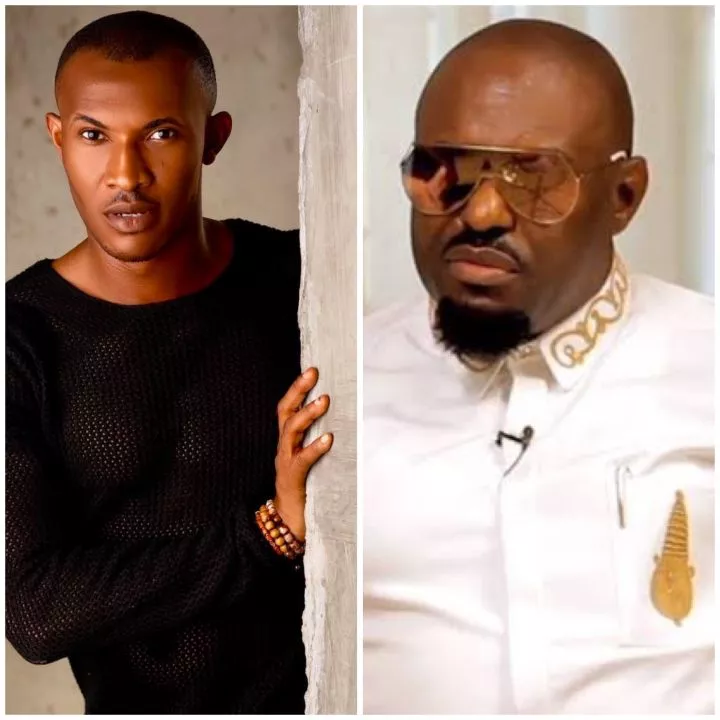 Fake American accent, fake everything - Actor Gideon Okeke drags his colleague, Jim Iyke