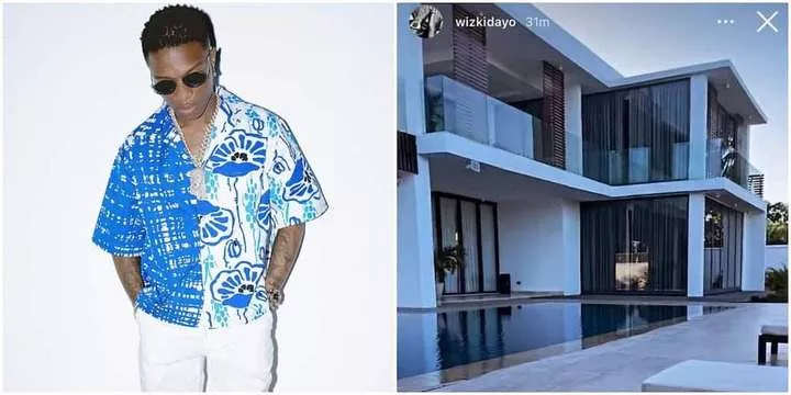 Check Out Wizkid's House In Ghana And United States
