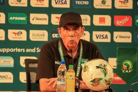 Ivory Coast coach Jean-Louis Gasset