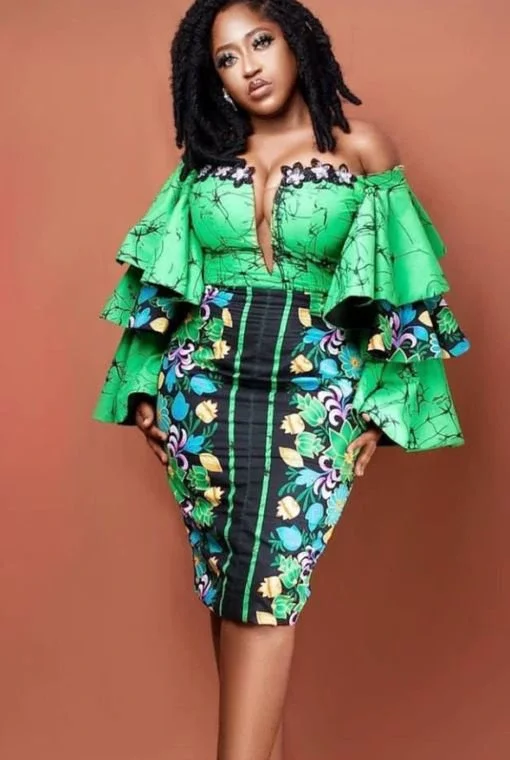 Unique And Best Ankara Styles For Ladies