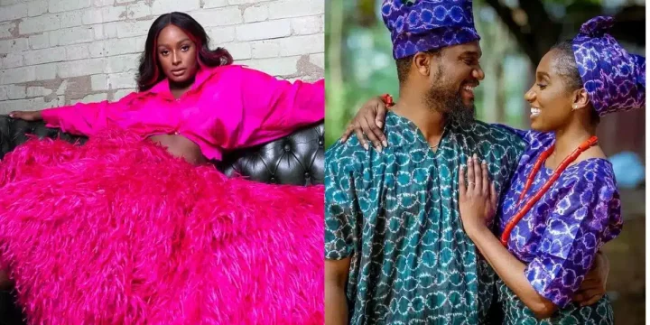 DJ Cuppy sends message to fellow singles who survived watching her cousin, Tiwi's wedding