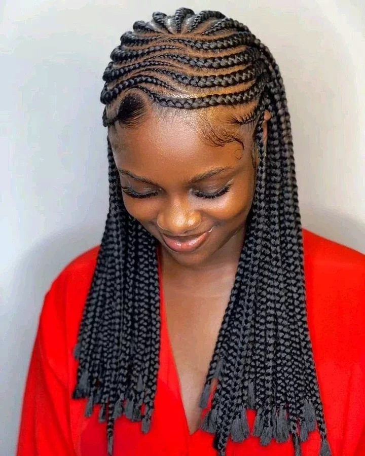 Fascinating Ways Every Ladies Can Rock Cornrow Hairstyles To Look Gorgeous.