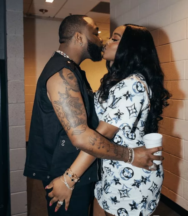 Video of Chioma twerking on Davido at her birthday in Jamaica causes buzz online