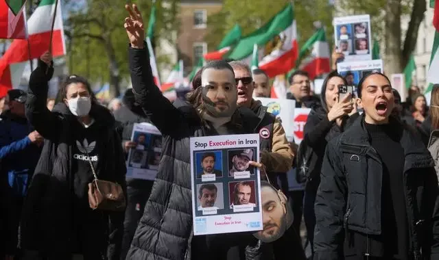 Protests hit Canada, UK, others over Iranian rapper's death sentence
