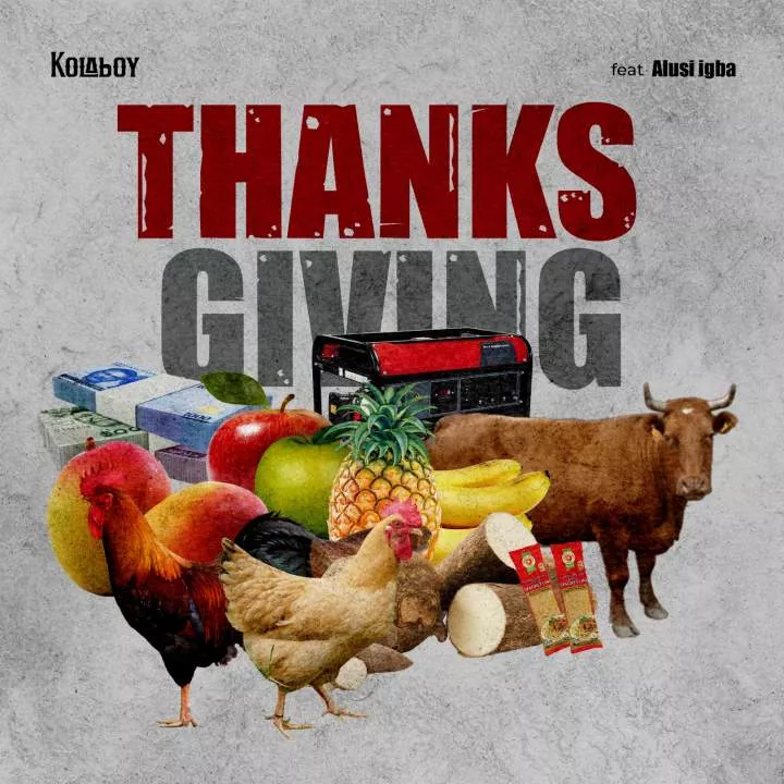 Kolaboy - Thanksgiving (feat. Arusi Igba)