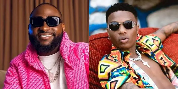 Davido roasts Wizkid, claims his height would make you giggle