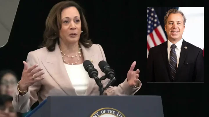 Republican lawmaker files articles of impeachment against Kamala Harris for 'misleading' the people and Congress about the well-being of Joe Biden