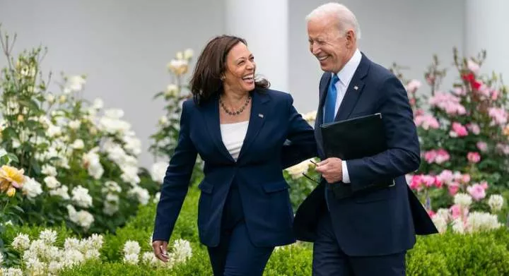 Joe Biden endorses Kamala Harris as Democrats' candidate after withdrawing from race [X:@JoeBiden]