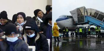 The Nigerian government repatriates 190 Nigerians from UAE