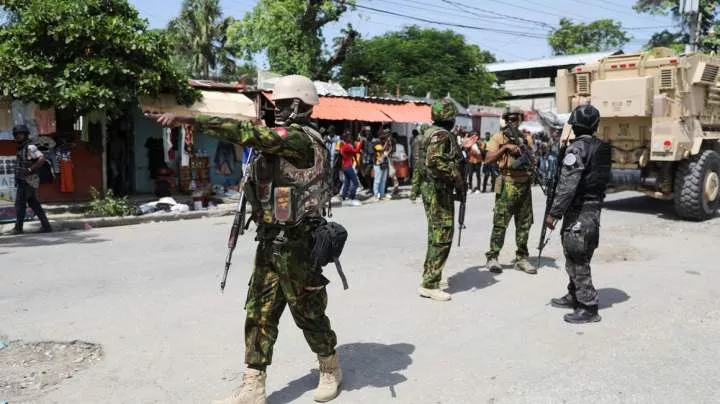 Kenyan, Haitian police recapture Auorite Portuaire Nationale port from gangs