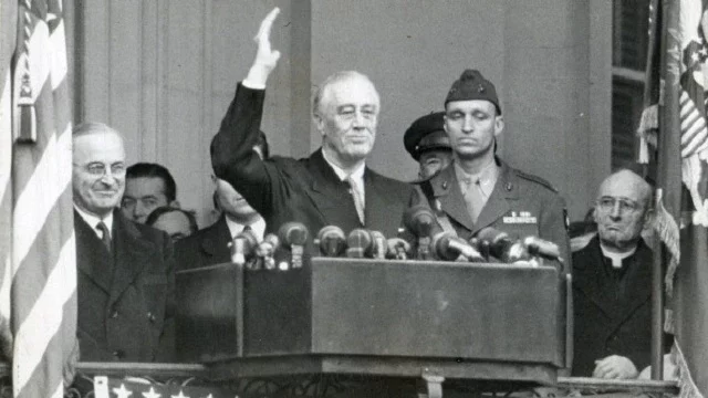 FDR inaugurated to fourth term - Bowie News