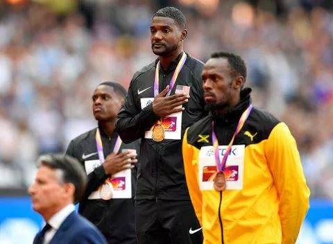 He kept me on my toes - Usain Bolt recalls rivalry with American star in chat with Mikel Obi