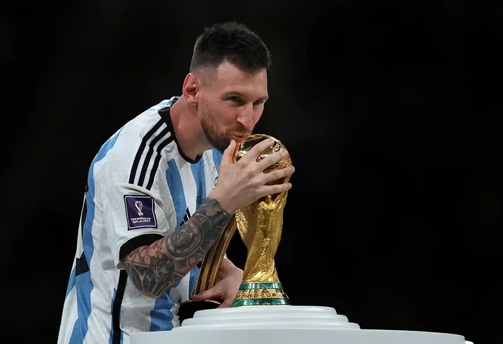 Messi's World Cup heroics was the factor behind his latest Ballon d'Or award