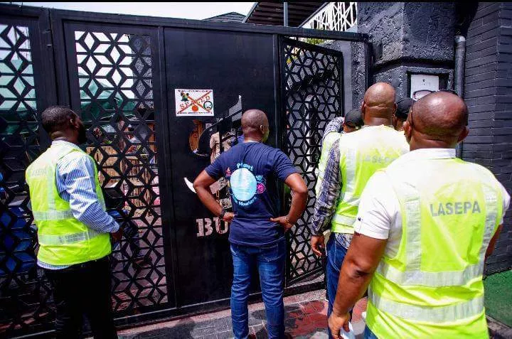 Lagos State Govt seals bars over noise pollution