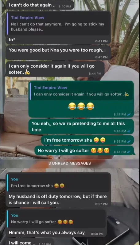 'I only pity her husband' - Young man leaks chat with married woman; chat shocks many