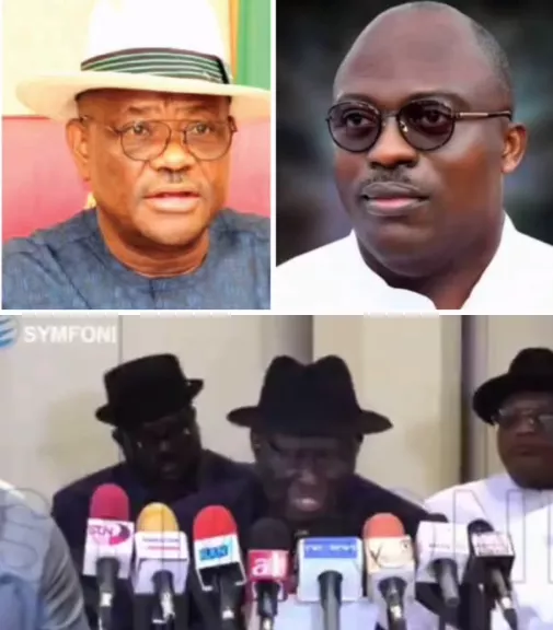Rivers State Elders Forum blame Governor Sim Fubara for the political disturbance in the state, pledge their allegiance to FCT Minister Nyesom Wike (video)