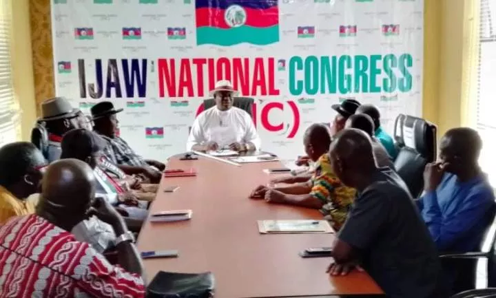 BREAKING: We will act decisively - Ijaw National Congress sends warning to Wike over feud with Gov Fubara