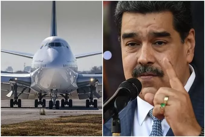 US seizes Venezuela President Nicolas Maduro?s airplane in the Dominican Republic