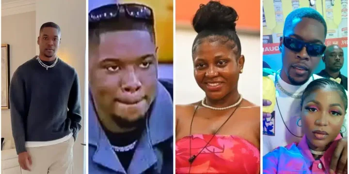 BBNaija: Shaun responds to Wanni's claim of being his girlfriend