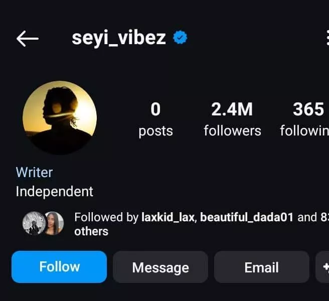 Seyi Vibez parts ways with record label boss, Dapper