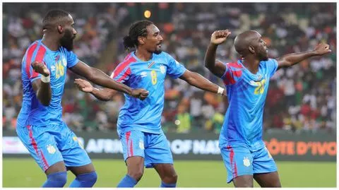 An easy win for DR Congo against Guinea.