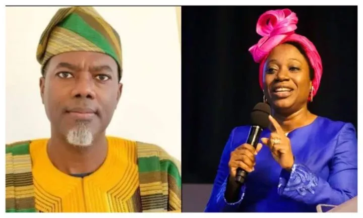 Tithe: Reno Omokri under fire over remarks on Pastor Becky Enenche