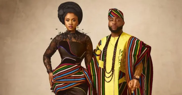 Davido reacts to fans' enquiries on 'white wedding' with Chioma