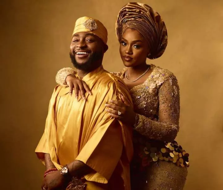 CHIVIDO24: Estimated cost of Davido and Chioma's wedding hall decorations causes buzz online