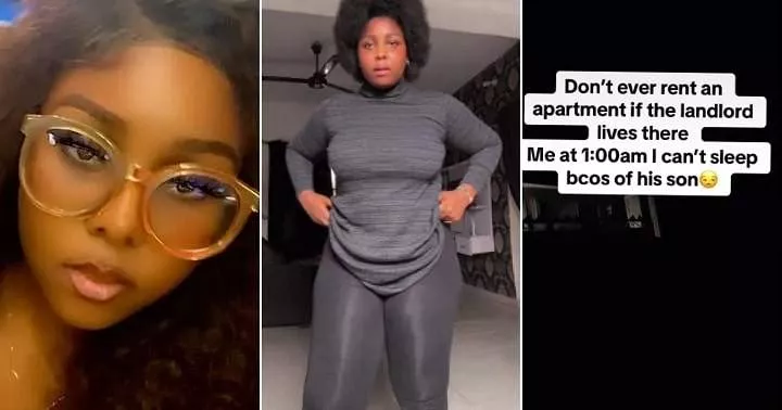 Lady shares video of worrisome midnight ordeal at rented house